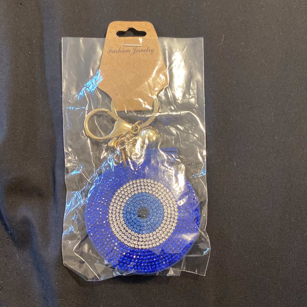 evil eye key chain